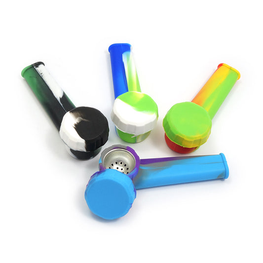 Pipe en silicone incassable
