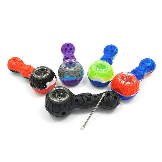 Pipe en silicone + dabber