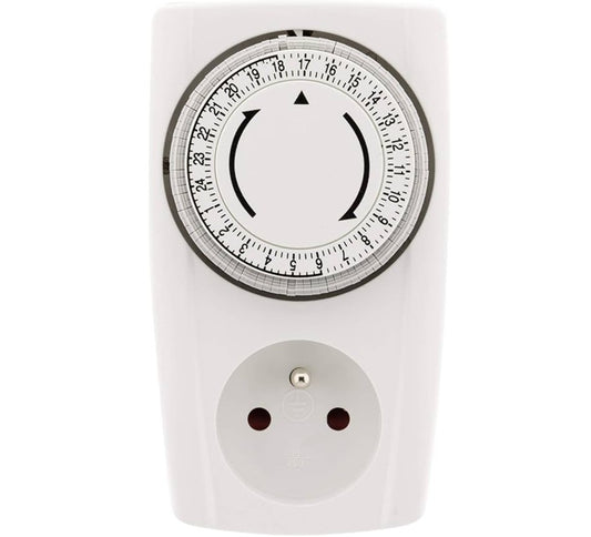 Minuteur mécanique pour lampes