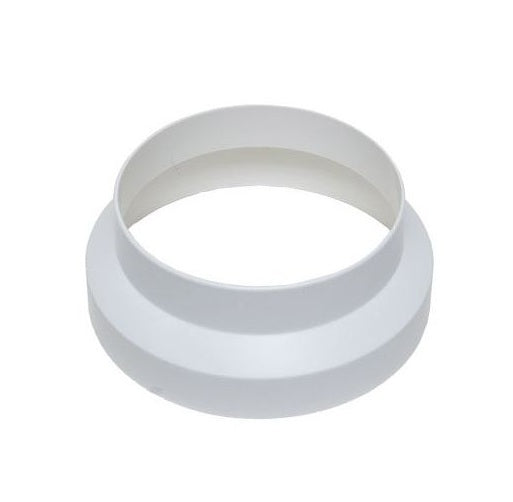 Réducteur en PVC pour gaine / extracteur ou filtre au charbon