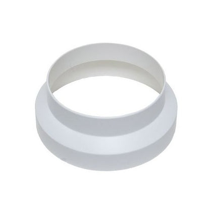 Réducteur en PVC pour gaine / extracteur ou filtre au charbon