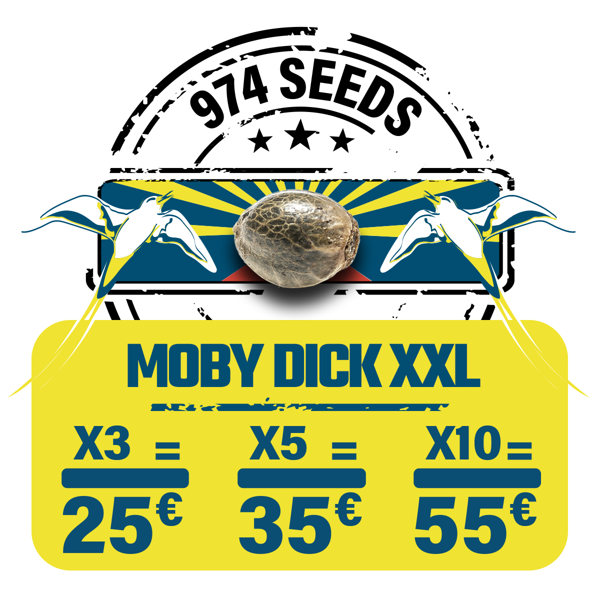 Moby dick XXL (fem)