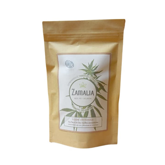 Tisane CBD Peï Bio Zamalia