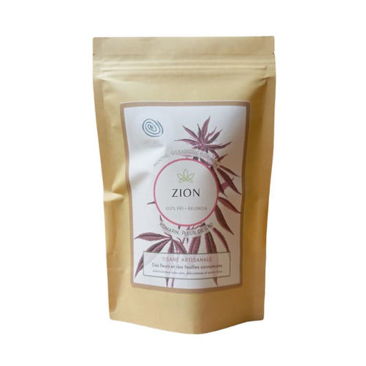 Tisane CBD Peï Bio ZION