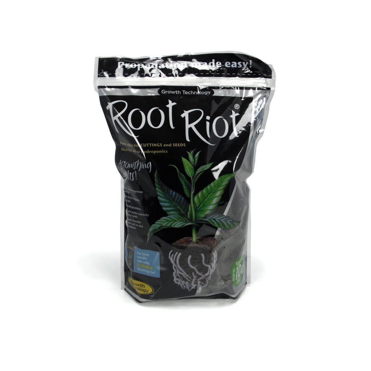 Root Riot (X100) - cubes de germination et bouturage