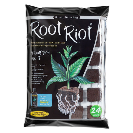 Root Riot (X24) - cubes de germination et bouturage