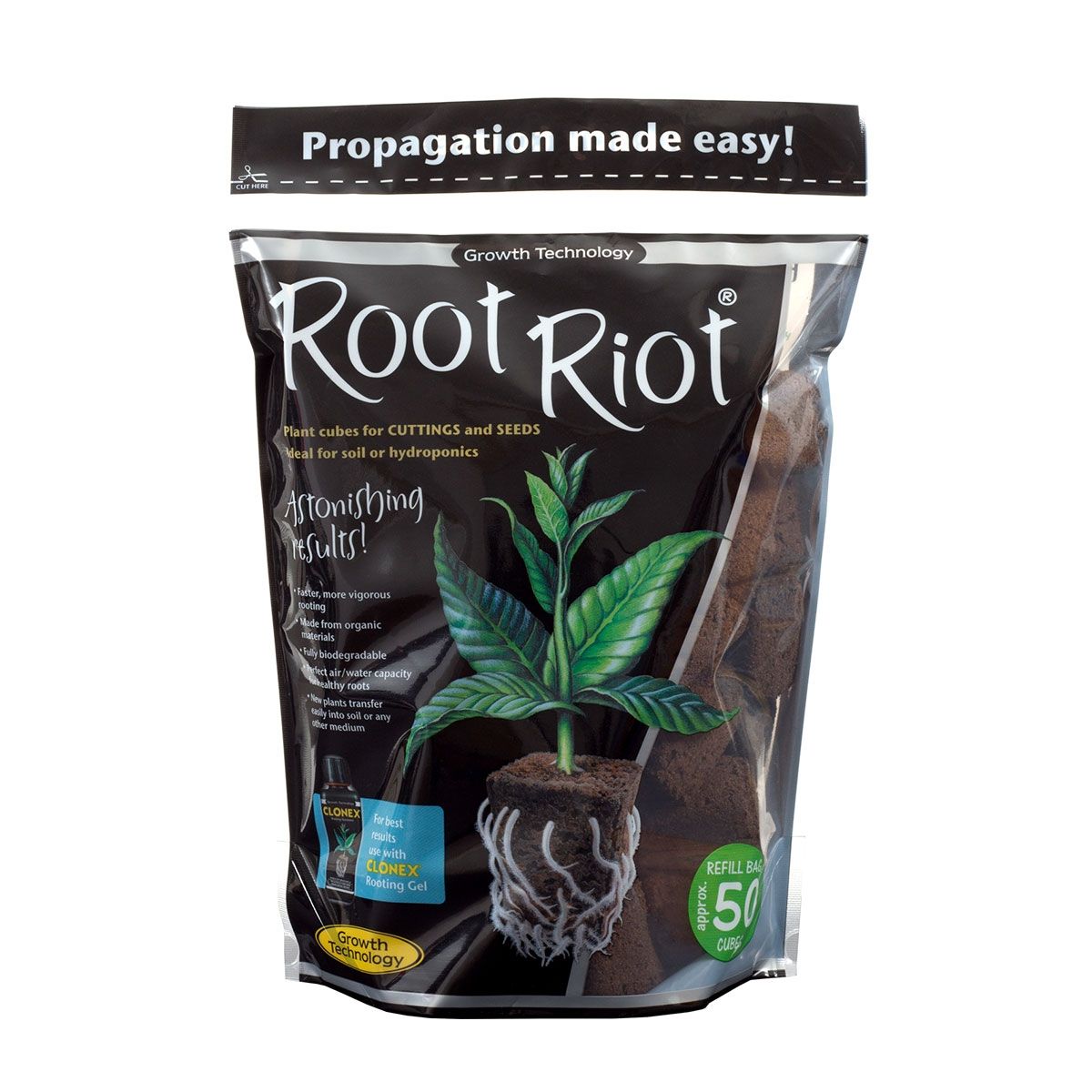 Root Riot (X50) - cubes de germination et bouturage
