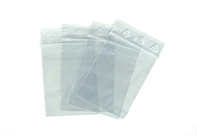 Sachets zip (X100)