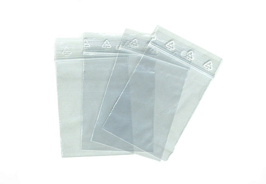 Sachets zip (X100)