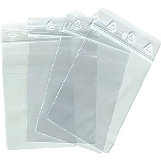 Sachets zip (X100)
