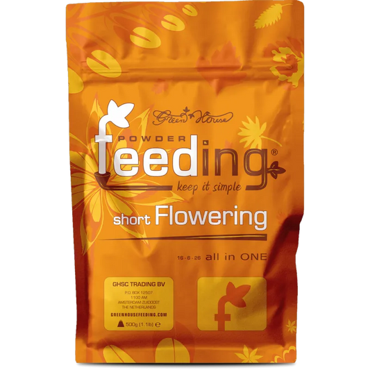 Short Flowering Powder Feeding