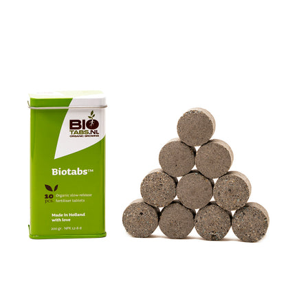 Biotabs (x10)