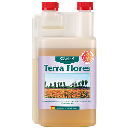 Terra Flores Canna - Engrais floraison