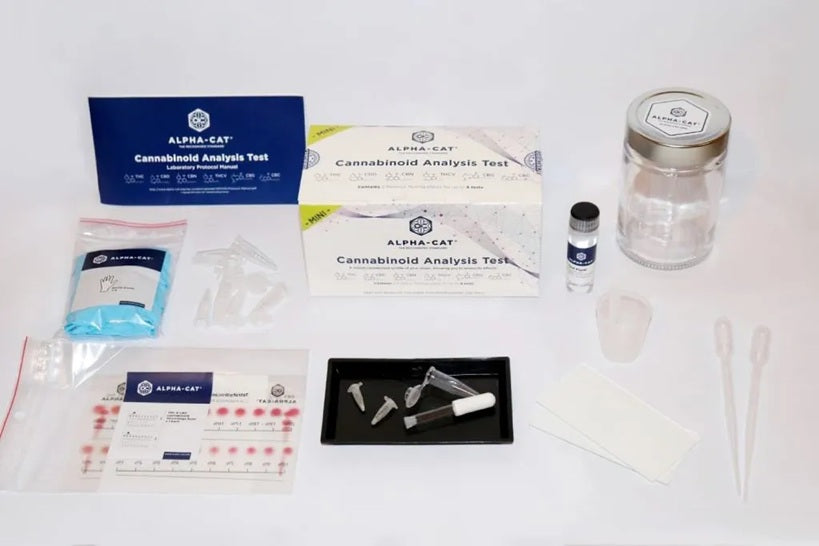 Kit de tests THC (x8 tests)