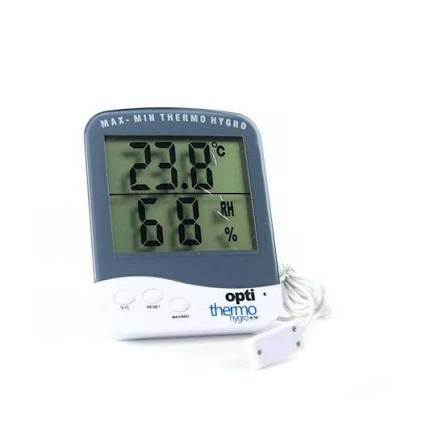 Thermo-hygro mètre (sonde incluse)