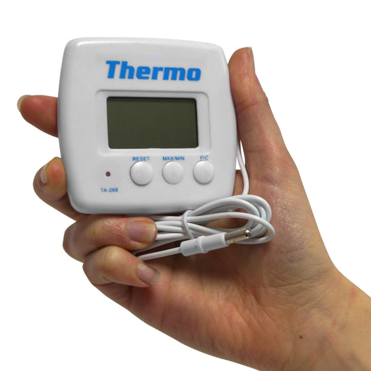 Thermomètre avec sonde